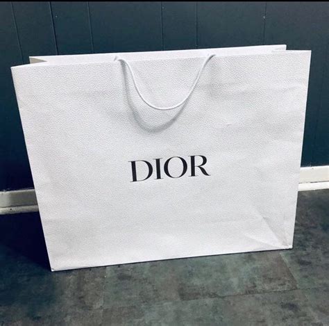 dior shopping paper bag|dior cross body bags.